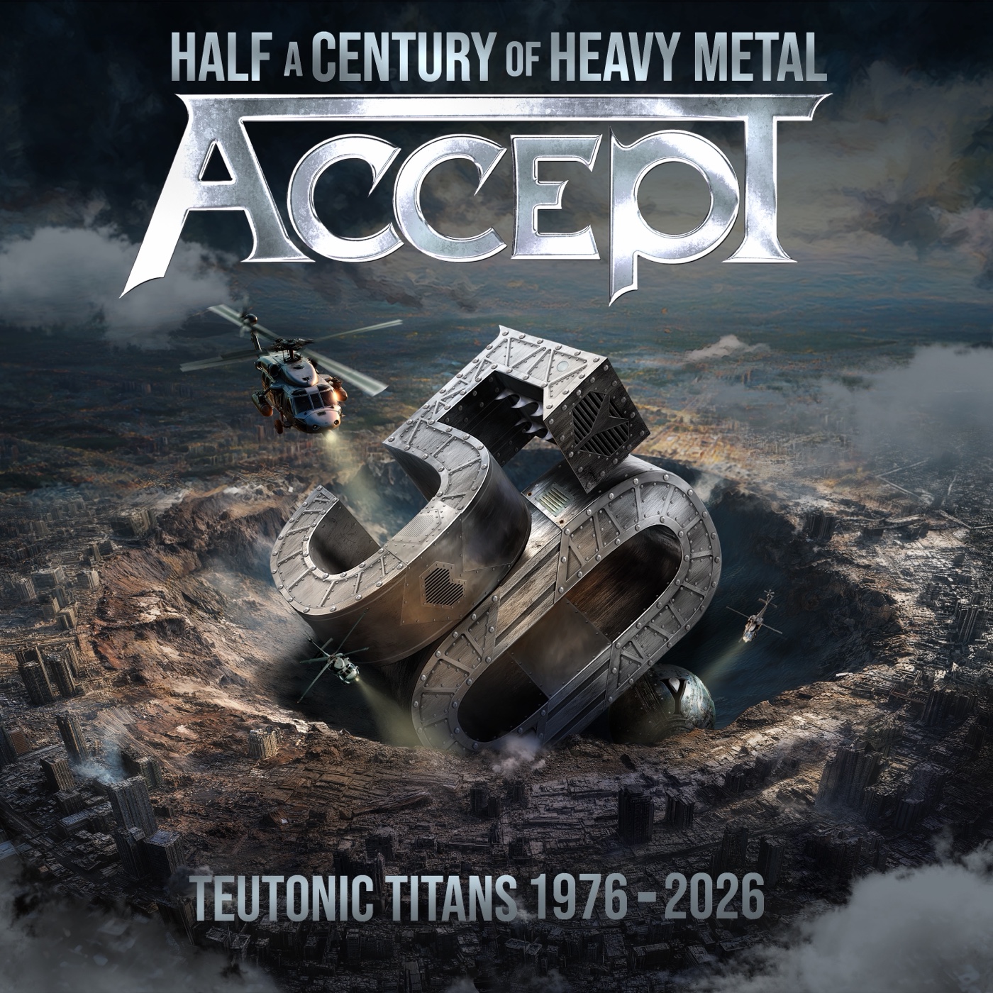 Capa de Teutonic Titans 1976-2026