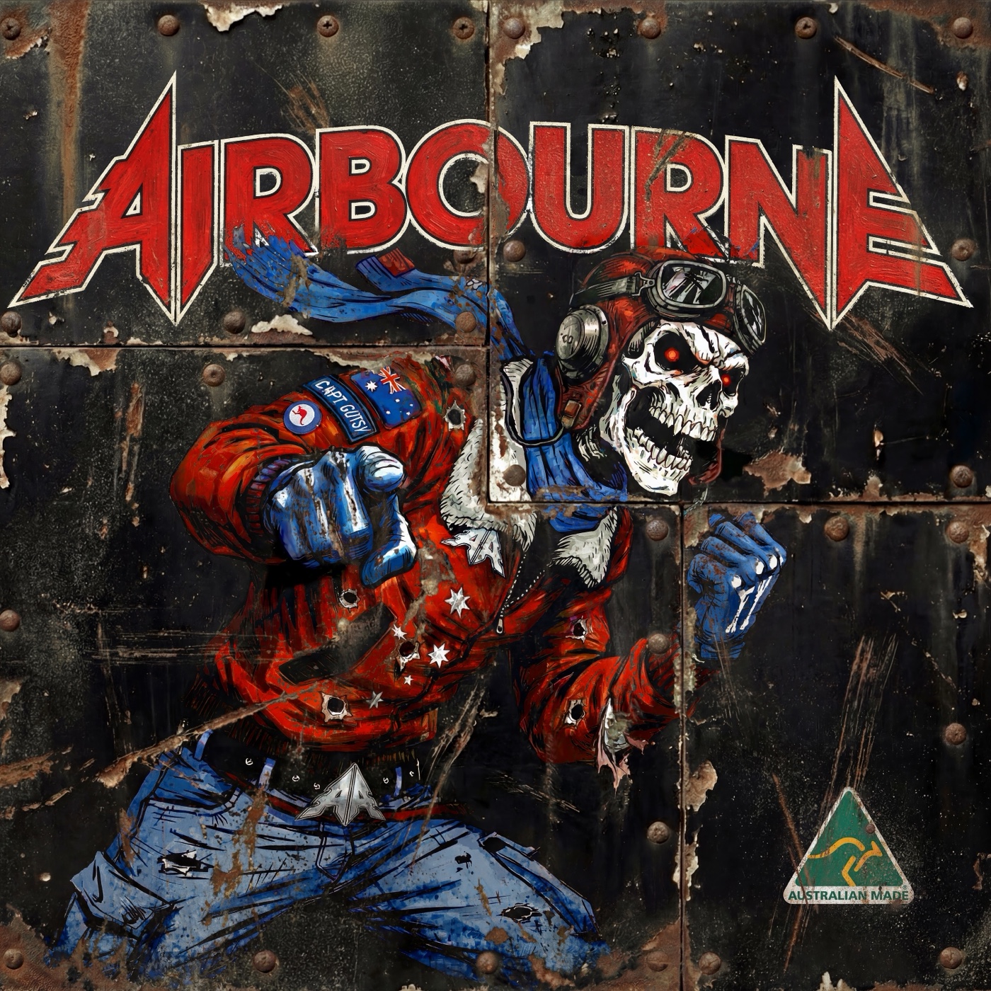 Capa de Airbourne