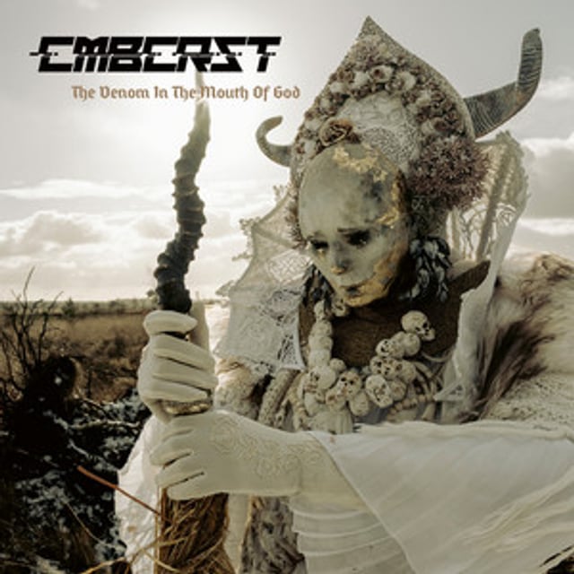 Capa de The Venom in the Mouth of God