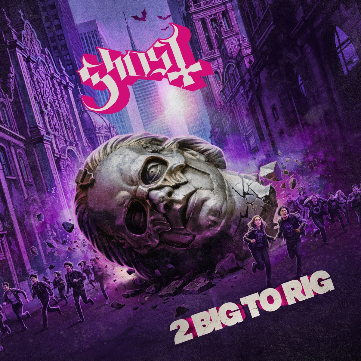 Capa de 2 Big To Rig (Original Motion Picture Soundtrack / Live)
