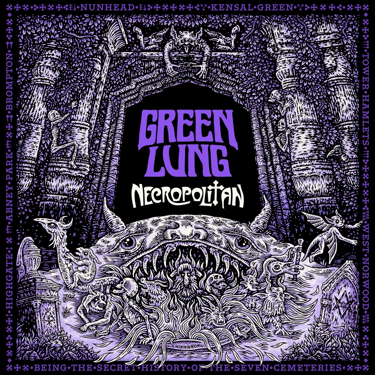 Capa de Necropolitan