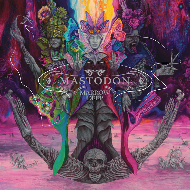 Capa de Marrow Deep