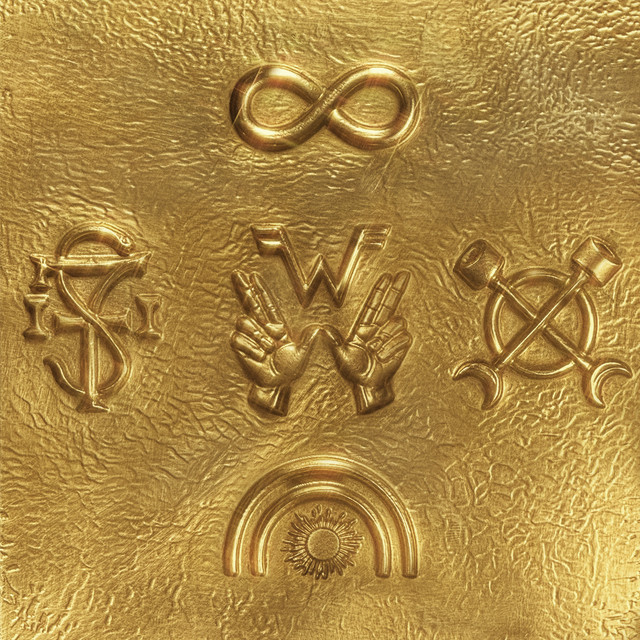 Capa de Weezer — The Gold Album