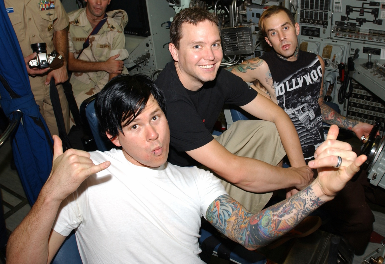 O Blink-182 colocou o número no nome por causa de outra banda — e nunca explicou 182 seriamente