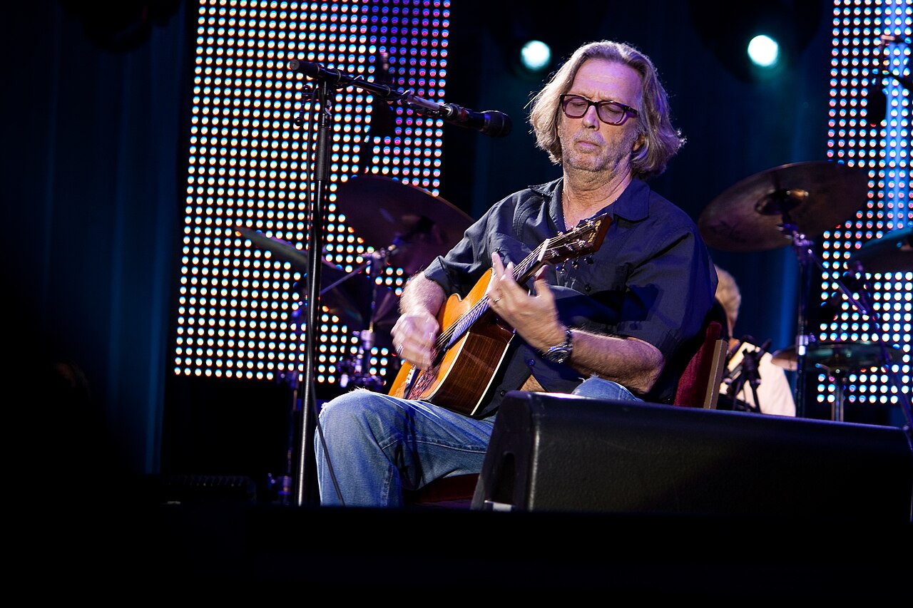 'Layla' é a declaração de Eric Clapton para a mulher do melhor amigo