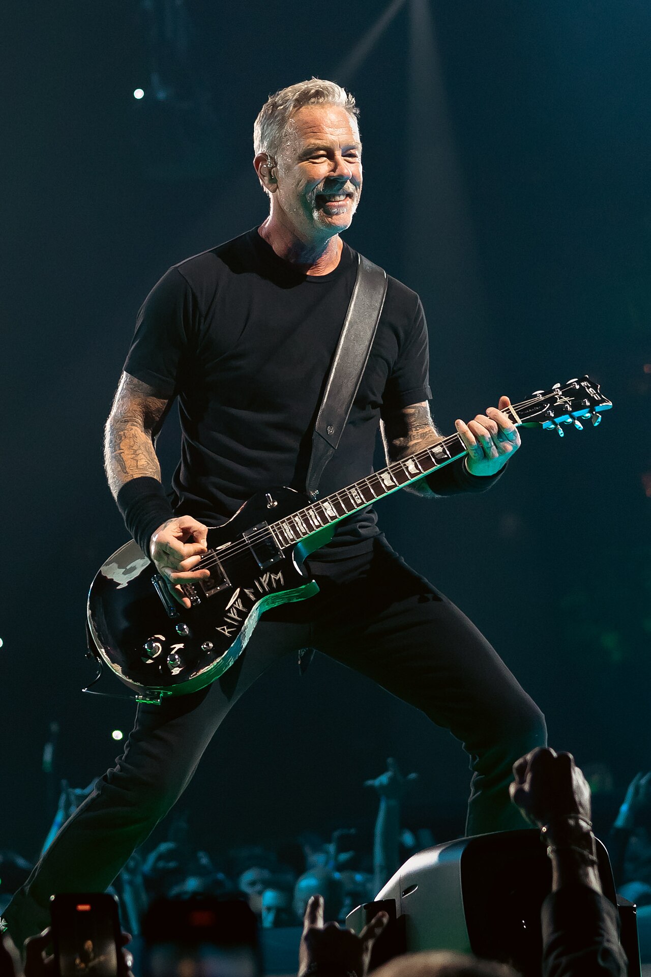 O Metallica tocou na Antártida — e completou sete continentes em um ano
