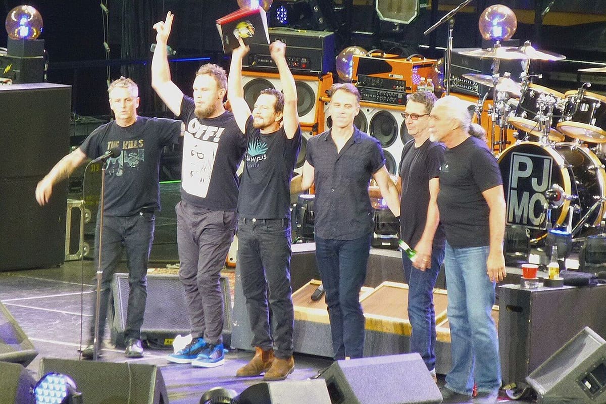 Pearl Jam e a geleia alucinógena da bisavó que nunca existiu