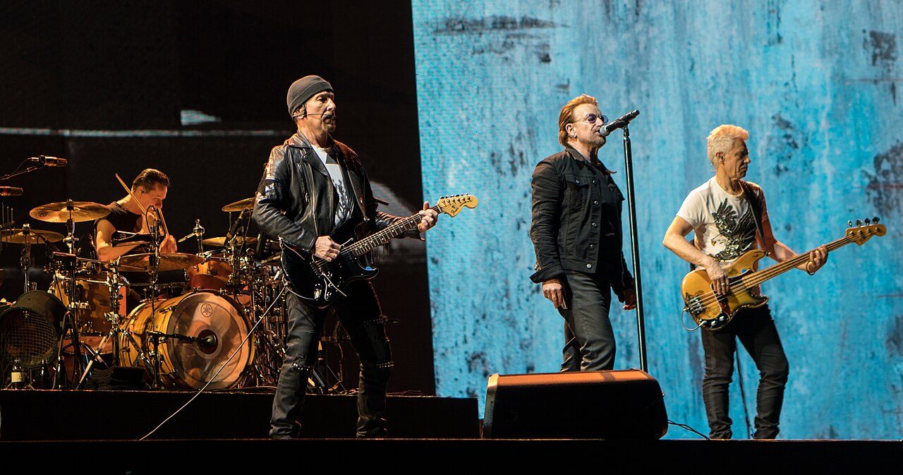 U2 escolheu o nome que 'menos odiava' (e ninguém sabe bem de onde vem The Edge)