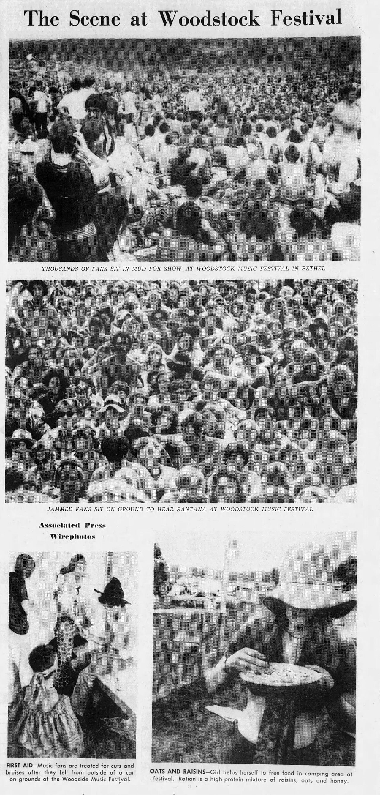 Woodstock começou há 57 anos — e não foi na cidade de Woodstock