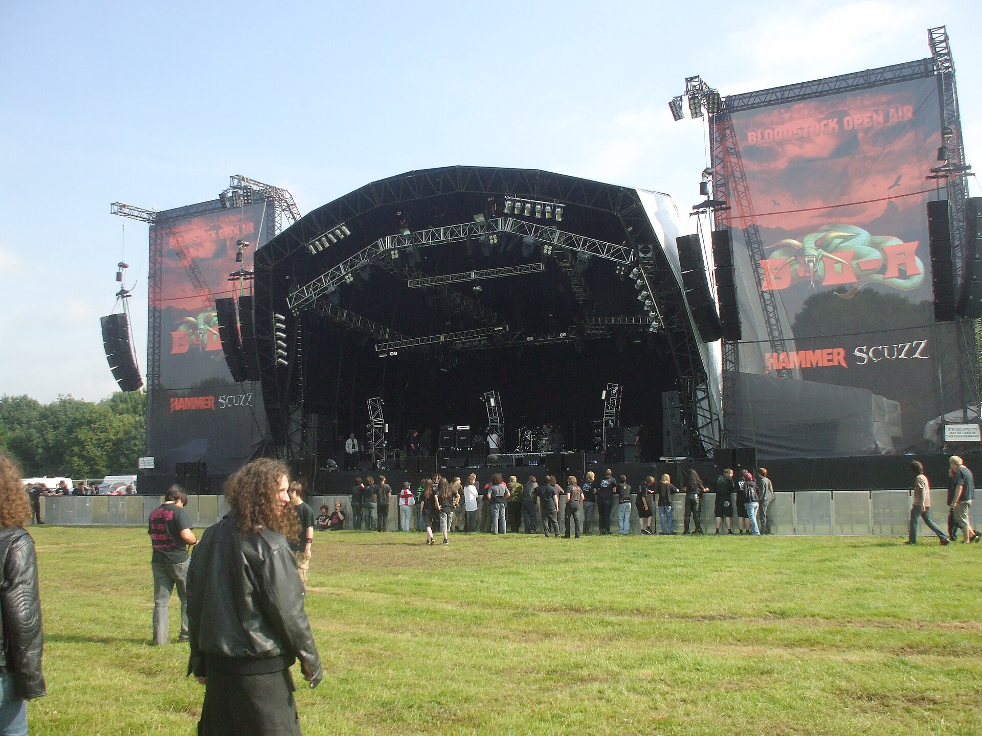 Bloodstock 2027 terá Mercyful Fate, Electric Callboy e Motionless In White como headliners