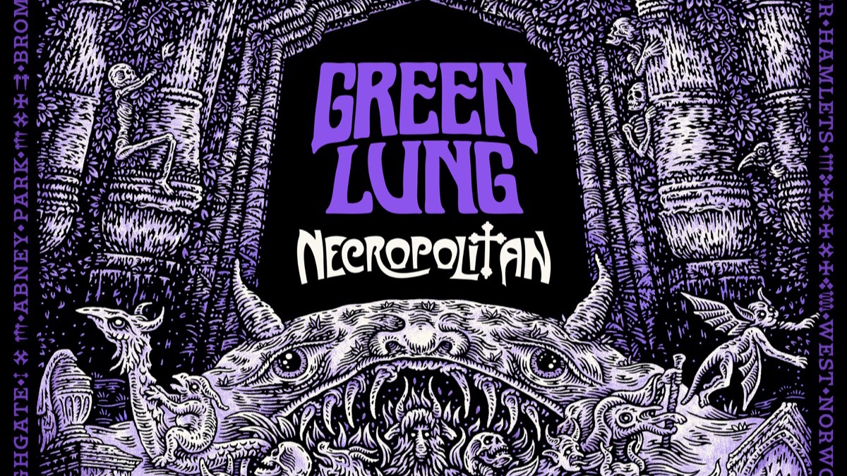 Green Lung lança 'Necropolitan', álbum inspirado no lado oculto de Londres