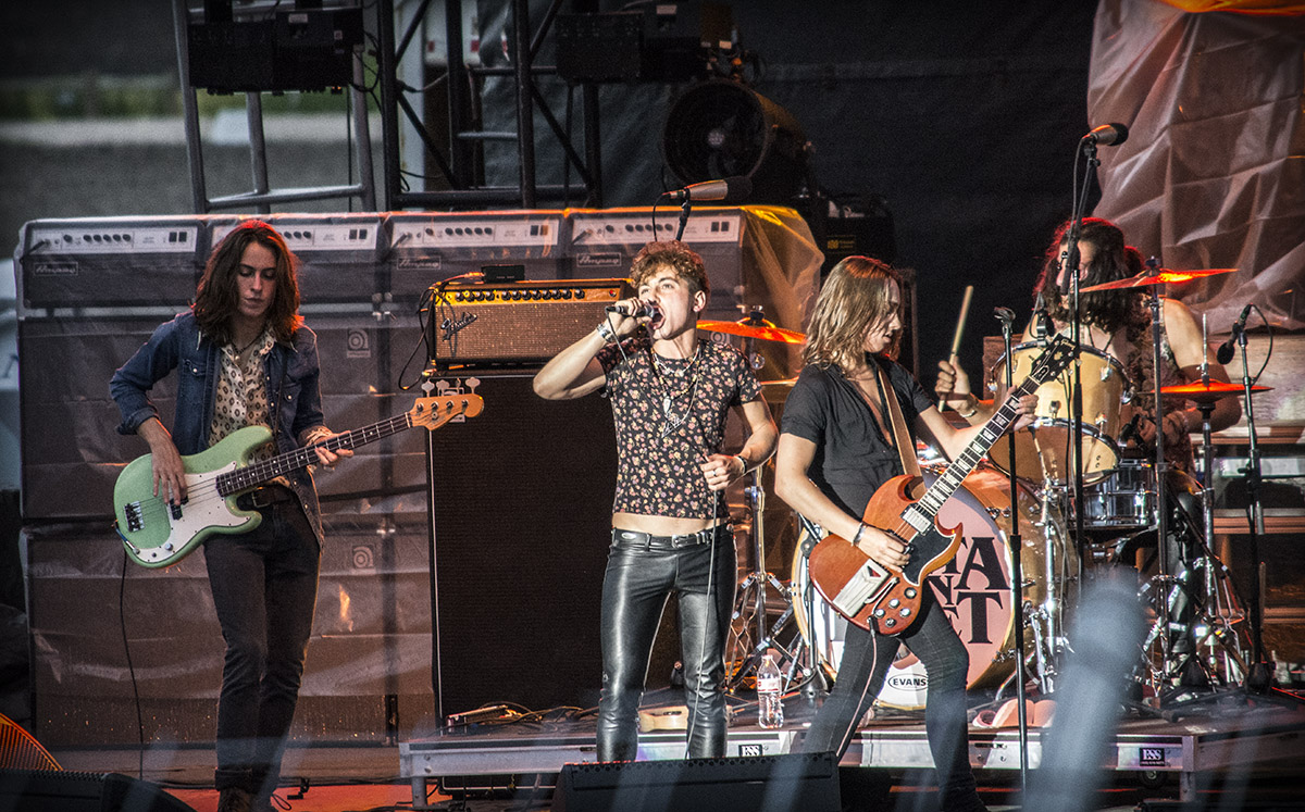 Greta Van Fleet anuncia o álbum 'Palace For The People' e lança 'Saw You Stand'