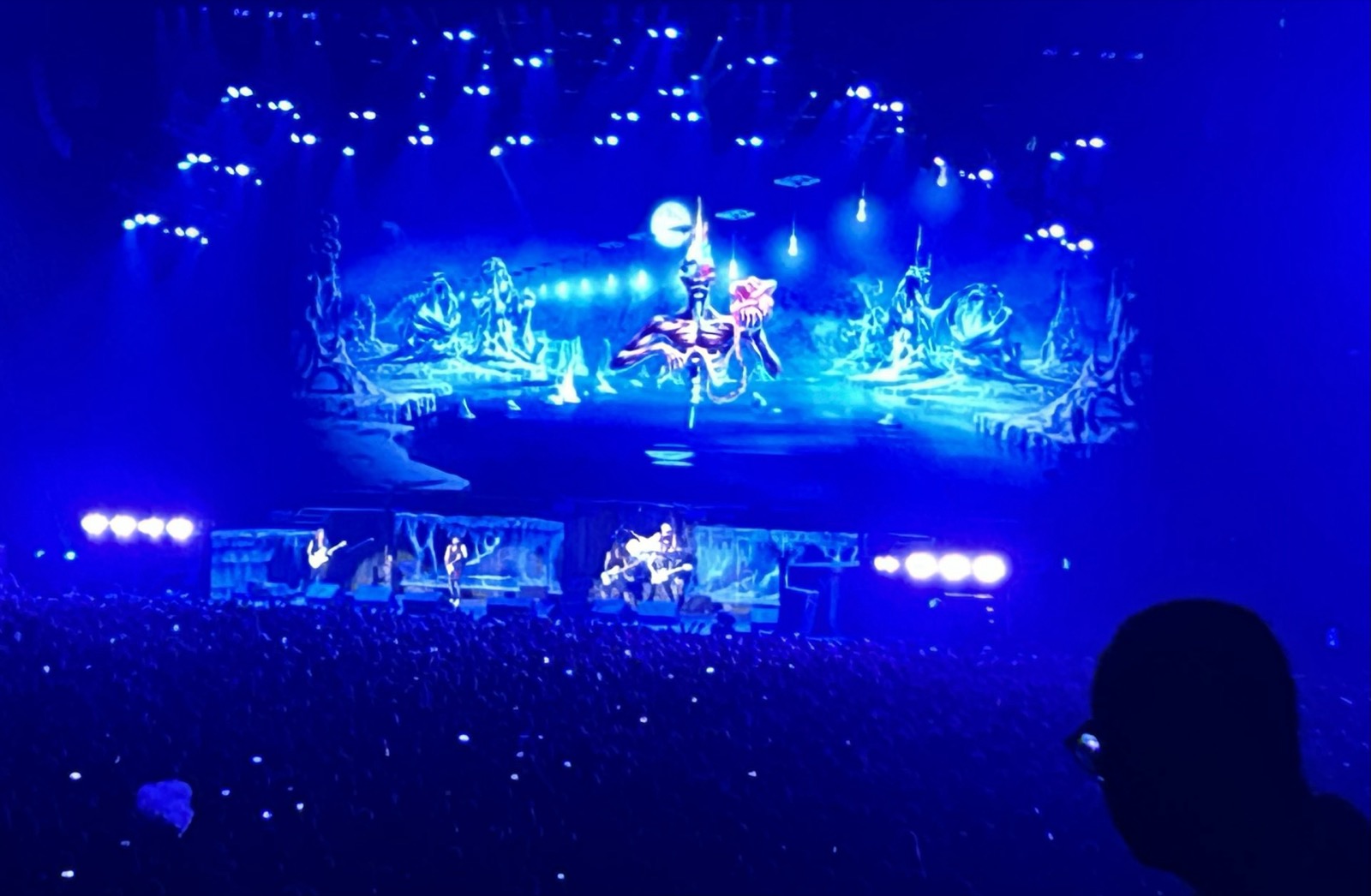 Iron Maiden abre etapa norte-americana da turnê de 50 anos em Toronto