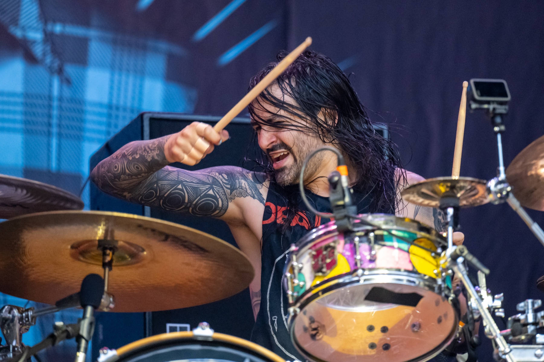 Jay Weinberg diz que terapia o ajudou a processar saída do Slipknot
