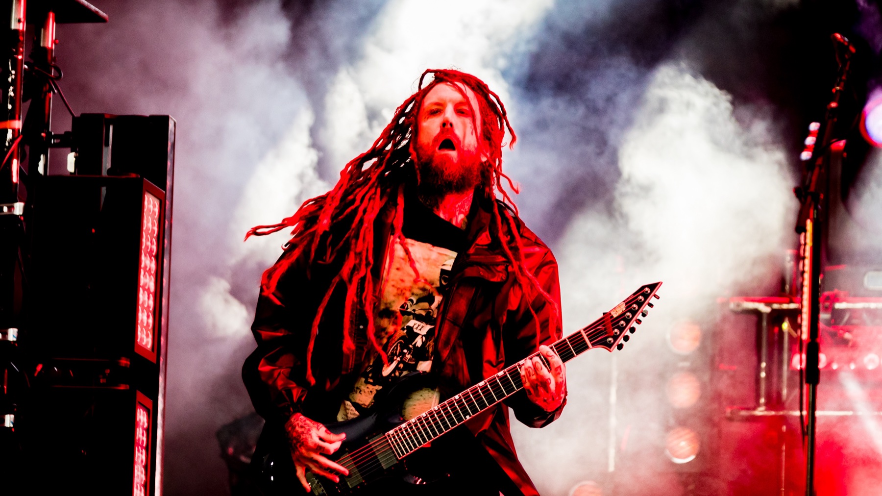 Korn conclui gravação das baterias do próximo álbum