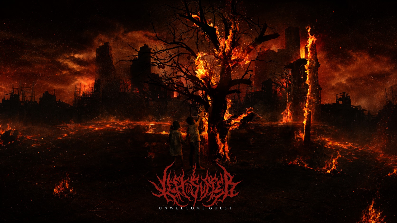 Left To Suffer anuncia o álbum 'Unwelcome Guest' e solta a faixa-título