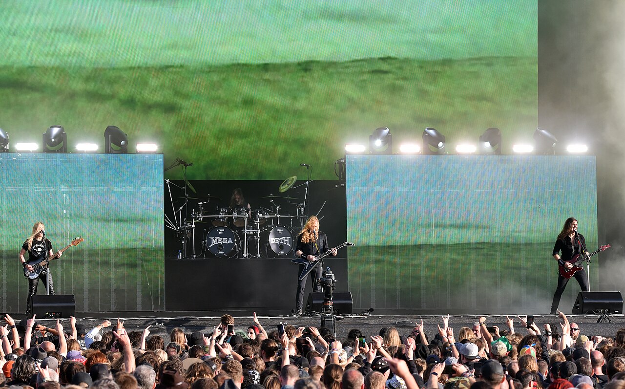 Megadeth anuncia turnê europeia de 2027 com Black Label Society e Testament