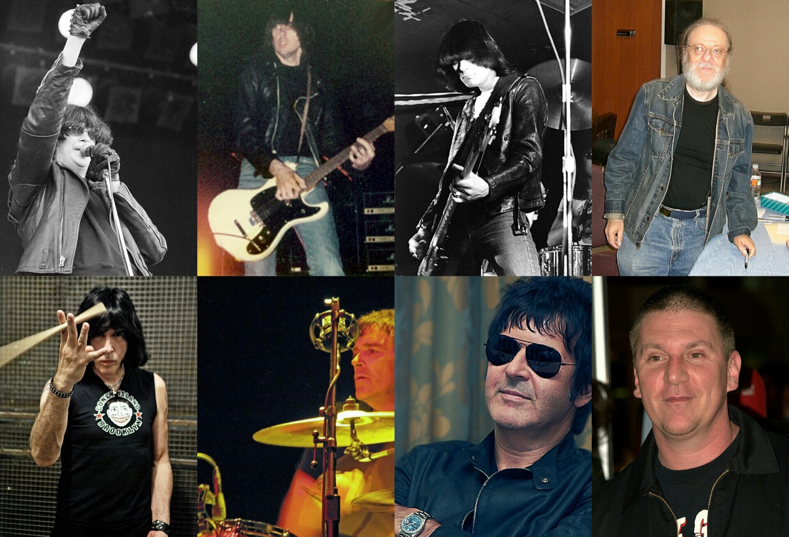 Billie Joe Armstrong, Travis Barker e CJ Ramone celebram 50 anos dos Ramones