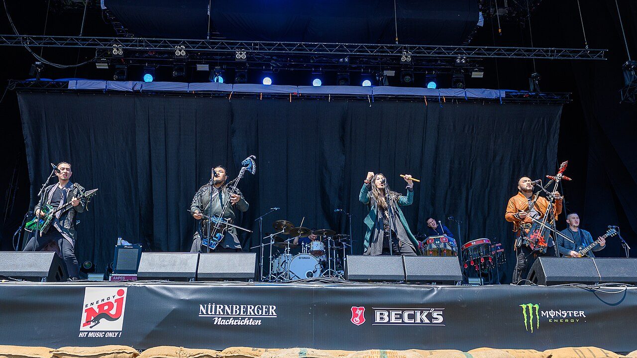 The Hu lança 'Hun', terceiro álbum do 'hunnu rock' mongol