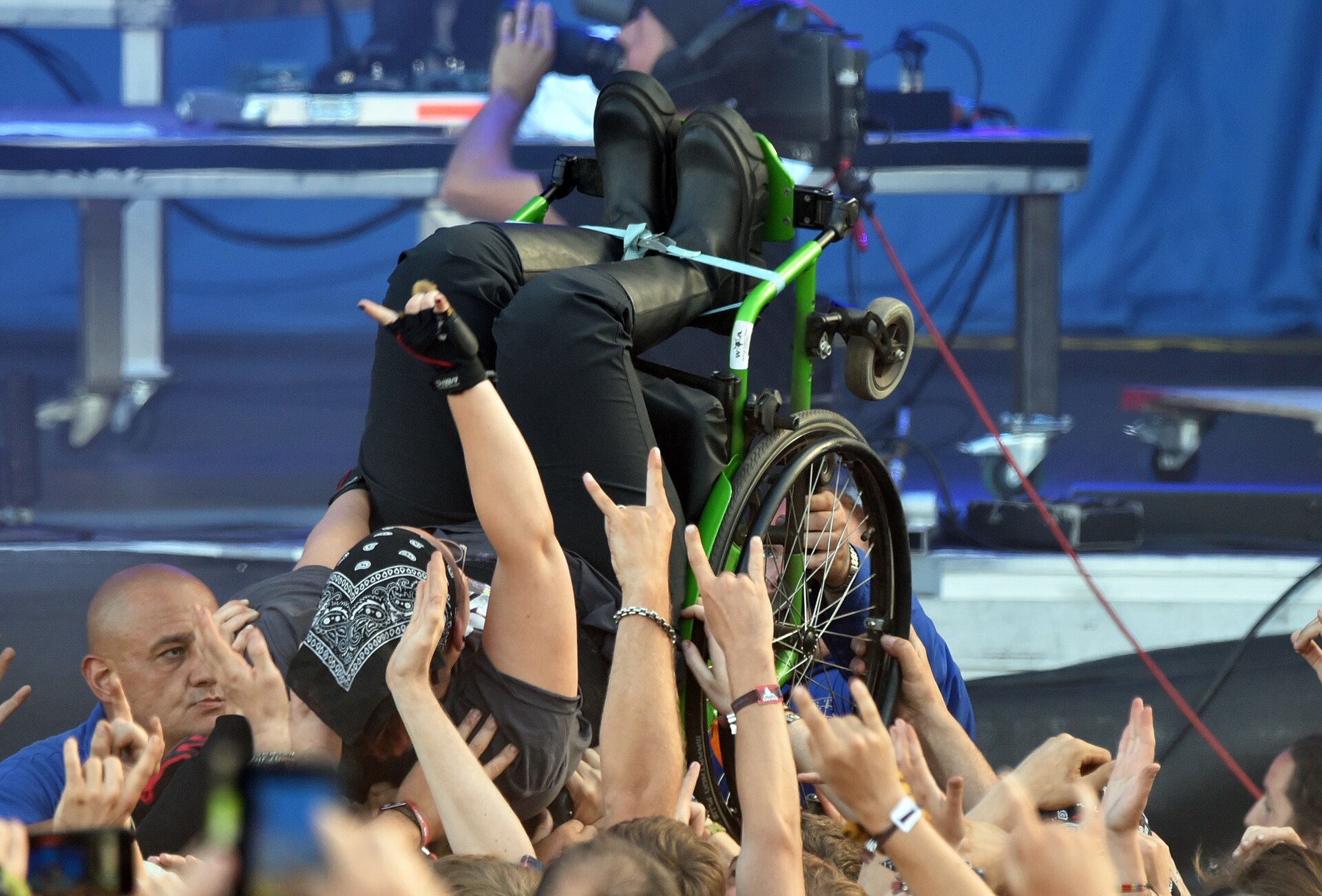 Wacken 2027 reúne Five Finger Death Punch, Helloween, Electric Callboy e Crypta