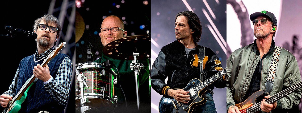 Weezer anuncia 20º álbum homônimo — o 'Gold Album' — com parceria da Wednesday